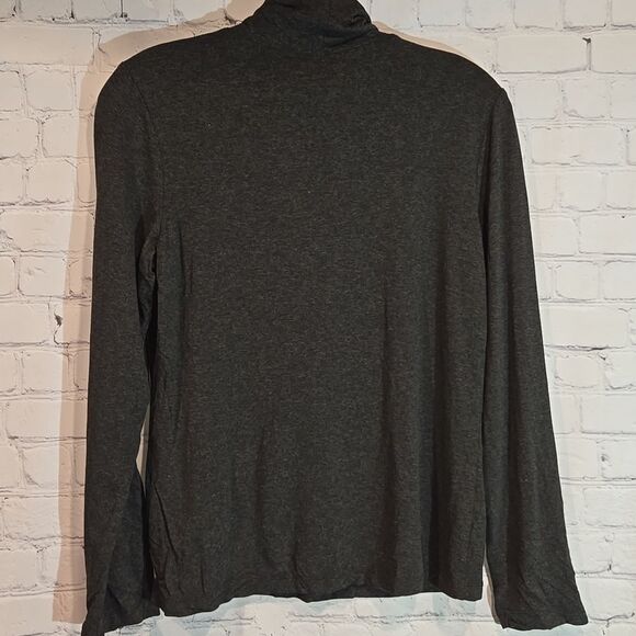 Chico's gray turtleneck size 0 - Picture 5 of 7